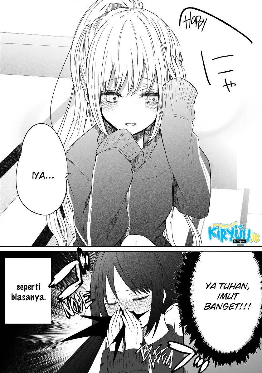 Ichizu de Bitch na Kouhai Chapter 74 Bahasa Indonesia